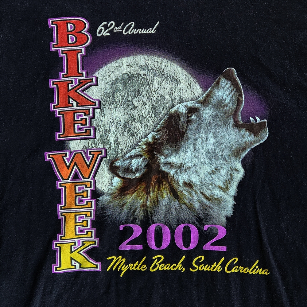 Vintage Y2K Bike Week Myrtle Beach, South Carolina Shirt